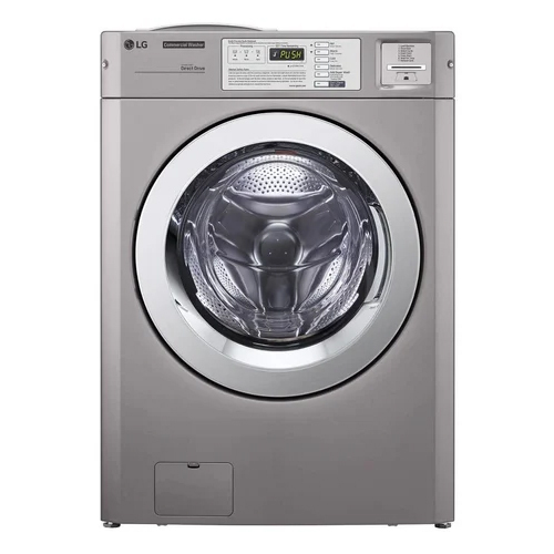 Lg Titan Large Capacity Washer - Color: Grey