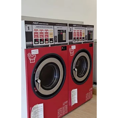 Coin Combi Washer Dryer