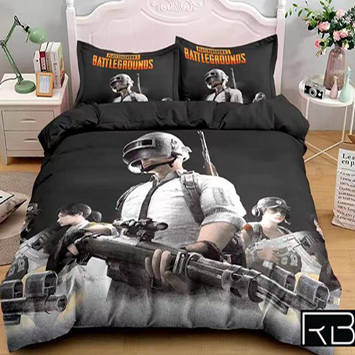 Pub G Print Bedsheet