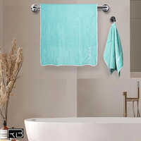 Sky Blue Color Cotton Towel