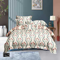 Elastic Fitted Printed Bedsheets