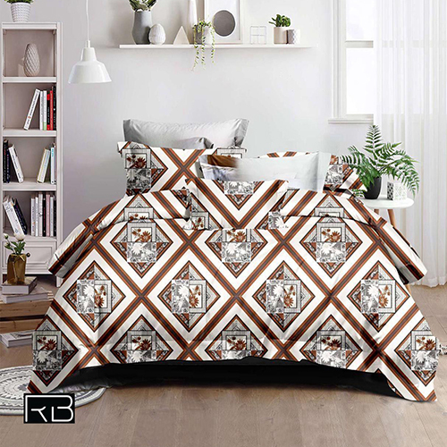 Elastic Fitted Printed Bedsheets