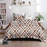 Elastic Fitted Printed Bedsheets