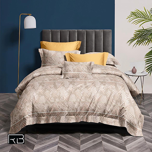 Elastic Fitted Printed Bedsheets