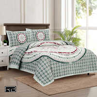 Jaipuri Cotton Bedsheets