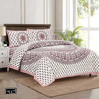 Jaipuri Cotton Bedsheets