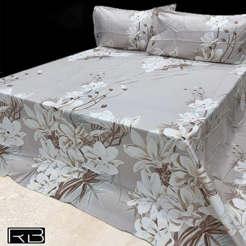 Glace Cotton Bedsheet