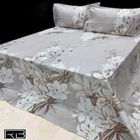 Glace Cotton Bedsheet