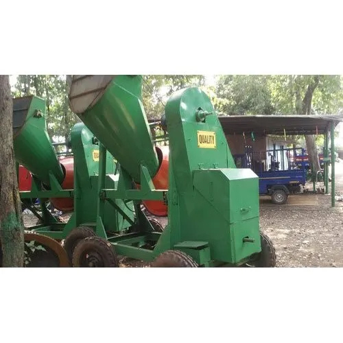 Diesel Engine Hopper Concrete Mixer