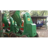Diesel Engine Hopper Concrete Mixer