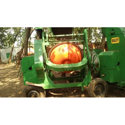 Diesel Engine Hopper Concrete Mixer
