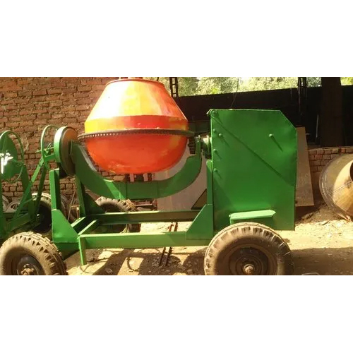 Diesel Engine Concrete Mixer