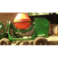 Diesel Engine Concrete Mixer
