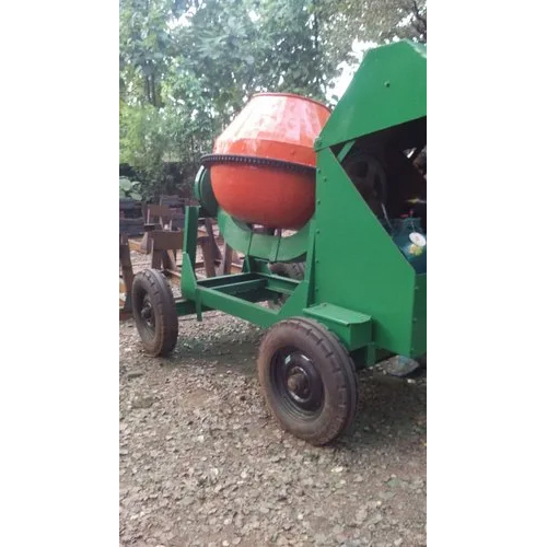 Diesel Engine Concrete Mixer
