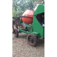 Diesel Engine Concrete Mixer