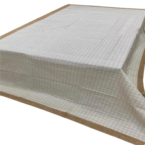 Digital Check Premium Pure Cotton Full-size Topsheet