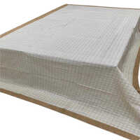 Digital Check Premium Pure Cotton Topsheet