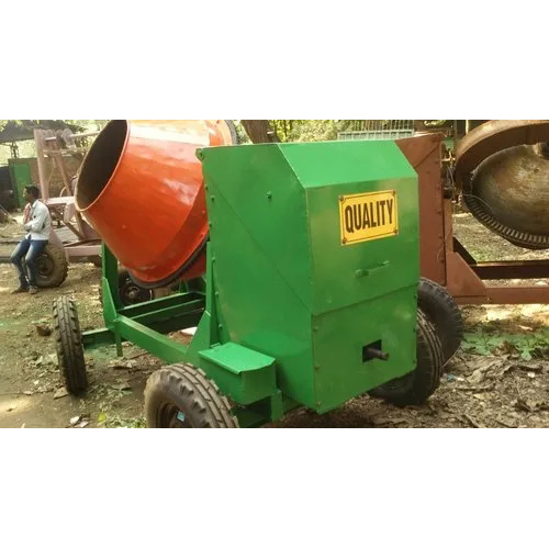 Diesel Engine Concrete Mixer