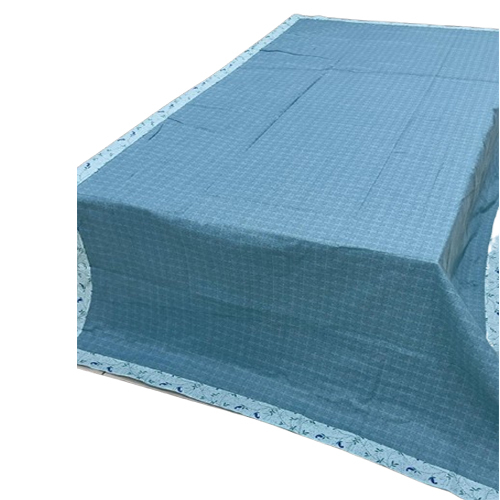 Digital Check Premium 100% Pure Cotton Full-size Topsheet