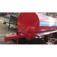 Mild Steel Tractor Water Tanker Trailer