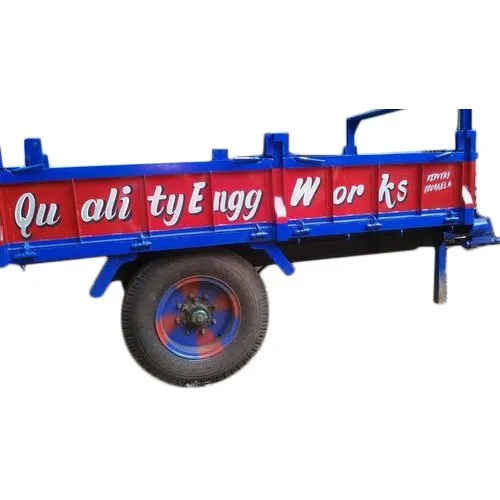 Cast Iron Tractor Trolley - Max Load: 5 Tonne