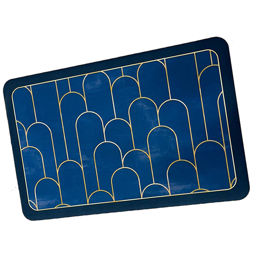 Water Absorber Door Mats - Back Material: Anti-Slip Latex