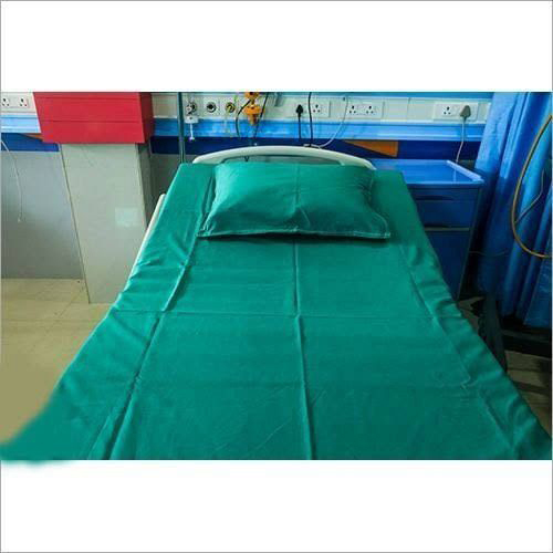 Hospital Green Bedsheets