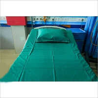 Hospital Green Bedsheets
