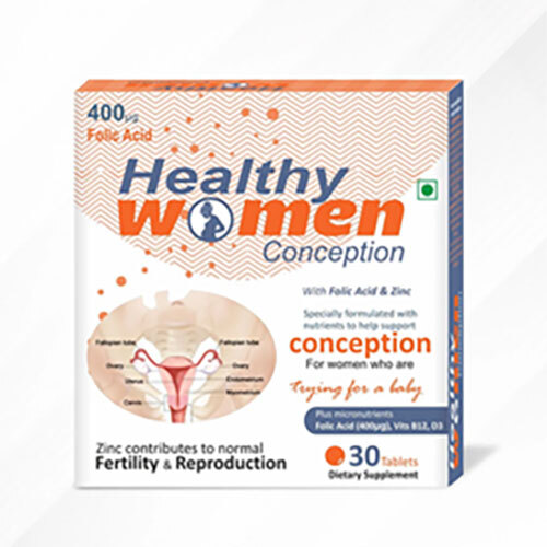 Conception Tablets For Women - Best Before: 24 Months