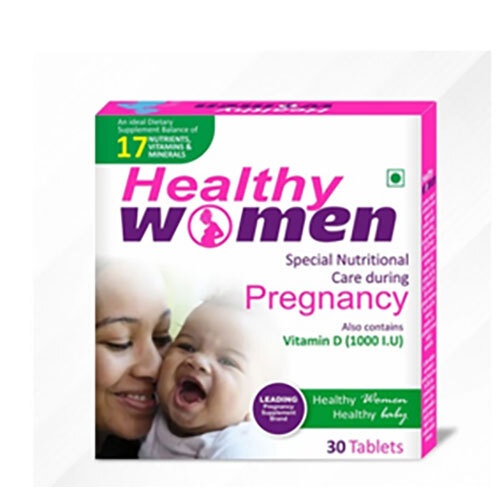 Multivitamins Tablets For Pregnancy - Best Before: 24 Months