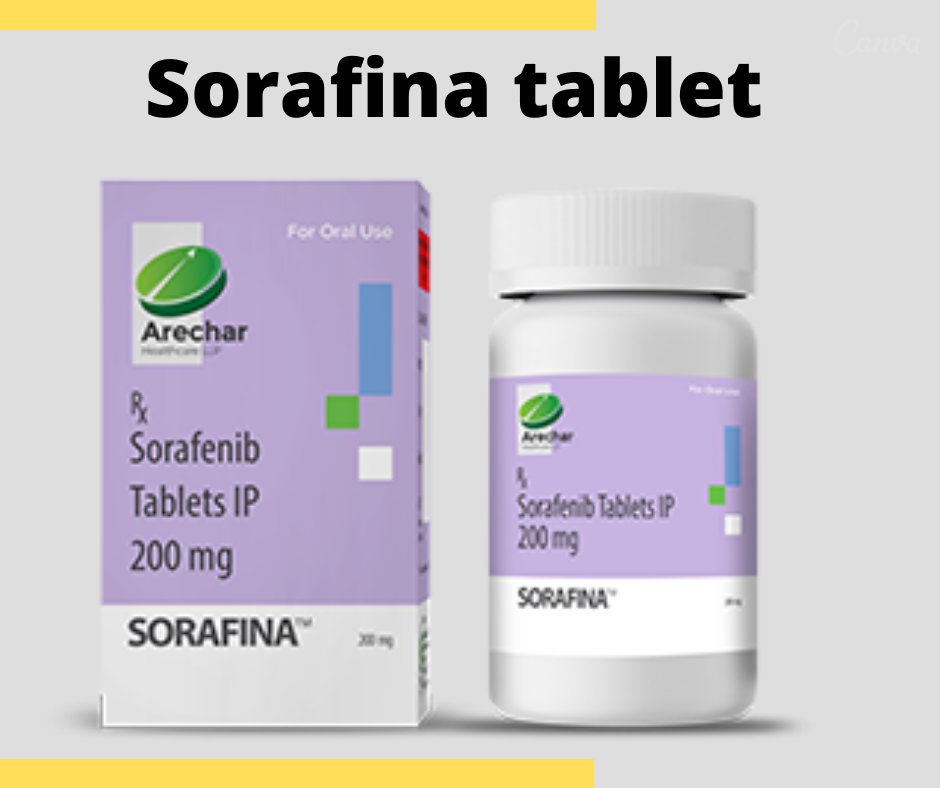 SORAFINA SORAFENIB TABLET IP 200MG