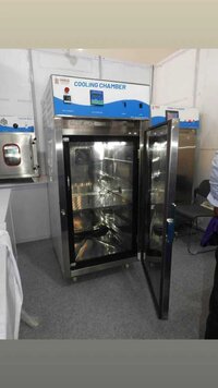 Cold Chamber - Stainless Steel 304/ms Powder Coated, 90l To 1000l Capacity, 2c To 8c Temperature Range | Emerson Compressor, Forced Air Circulation, Pid & Plc Controllers, Custom Models Available