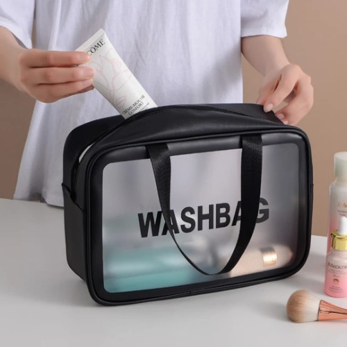 Black Wash Bag
