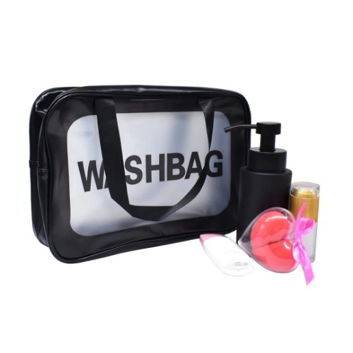 Black Wash Bag