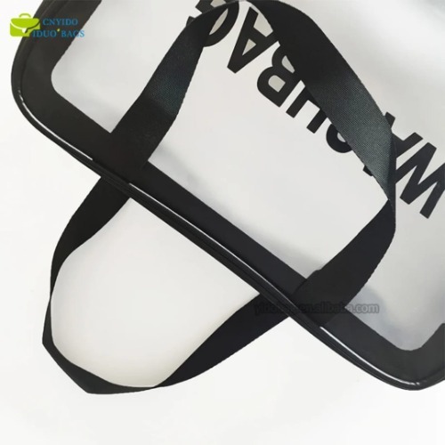 Black Wash Bag
