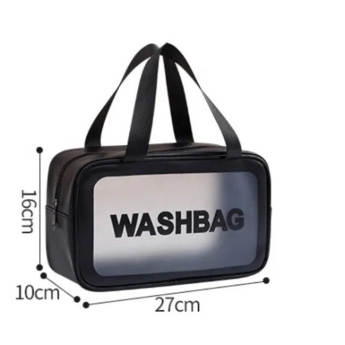 Black Wash Bag