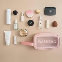 Pink Wash Bag
