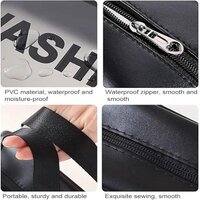 Black Wash Bag