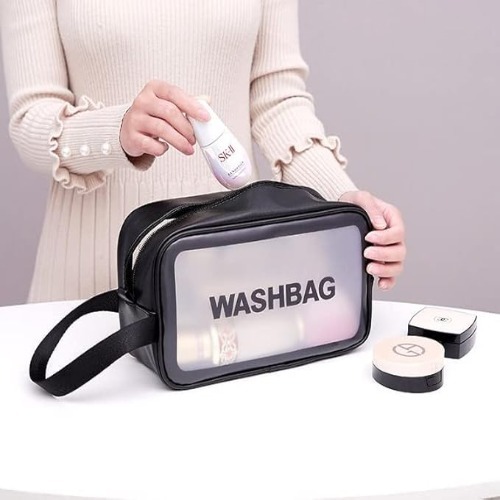 Black Wash Bag