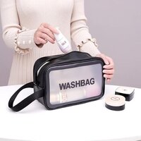 Black Wash Bag