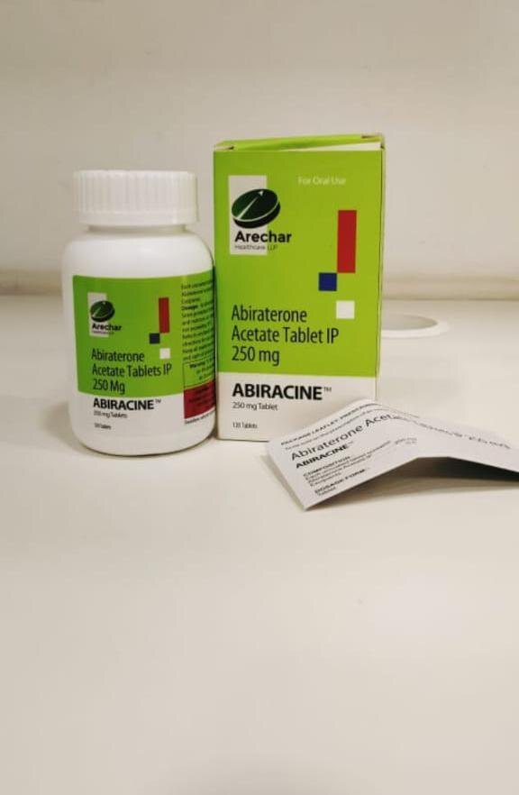 Abiraterone Acetate Tablets (ABIRACINE 250Mg)