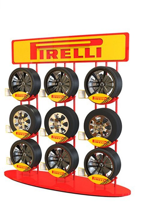 Tyre Display Stand