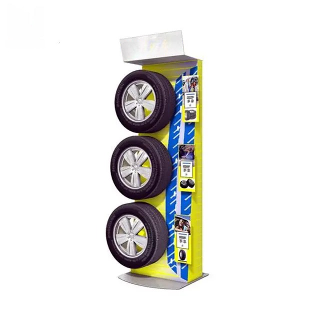 Tyre Display Stand