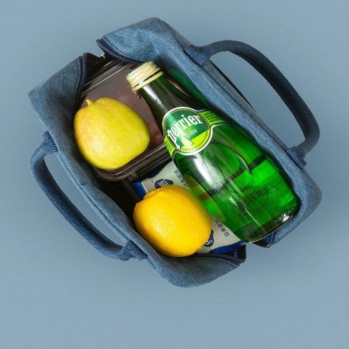 Cartoon Lunch Bag