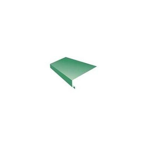 Eave End Flashing - Color: Green