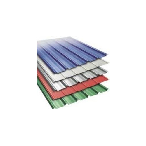 Corrugated Profile Sheet - Length: 1060 Millimeter (Mm)