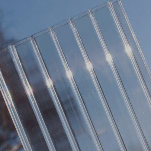 Transparent Polycarbonate Sheet - Pattern: Plain