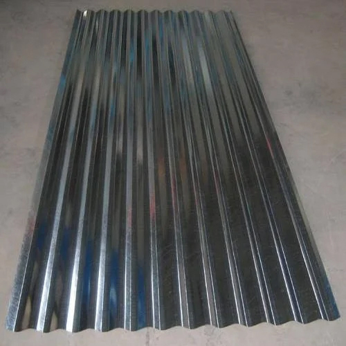 Galvanized Corrugated Sheet - Length: 6 To 16 Foot (Ft)