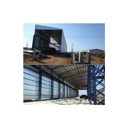 Industrial Shed Fabrication Services