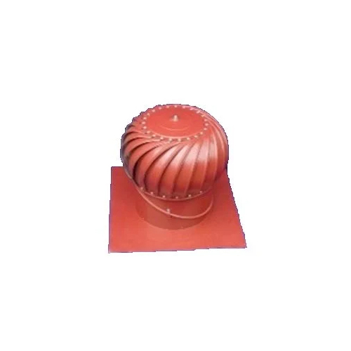 Color Coated Turbine Air Ventilator - Color: Red